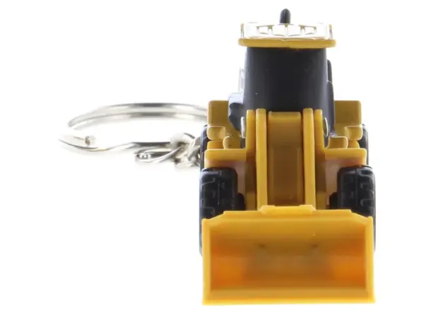 CAT Caterpillar 950M Wheel Loader Keychain Yellow Diecast Model by Diecast Masters #4
