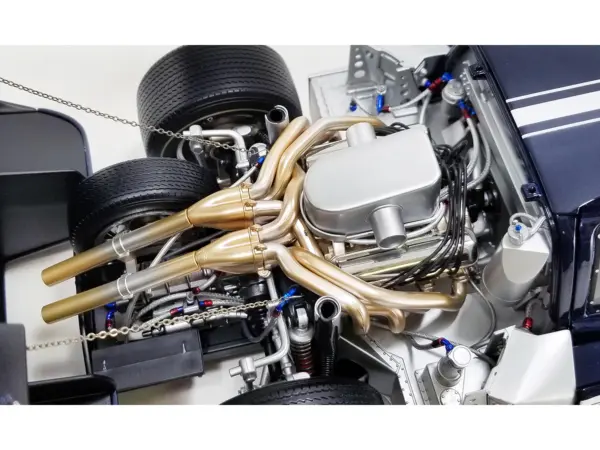 Ford GT40 MKIV #4 Denny Hulme - Lloyd Ruby "Holman & Moody" "24 Hours of Le Mans" (1967) "Masterpiece Collection" 1/12 Diecast Model Car by ACME #2