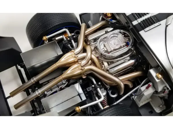 Ford GT40 MKII-B #7 Graham Hill - Brian Muir "Alan Mann Racing" "24 Hours of Le Mans" (1966) "Masterpiece Collection" 1/12 Diecast Model Car by ACME #3