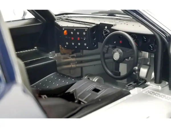 Ford GT40 MKIV #4 Denny Hulme - Lloyd Ruby "Holman & Moody" "24 Hours of Le Mans" (1967) "Masterpiece Collection" 1/12 Diecast Model Car by ACME #4