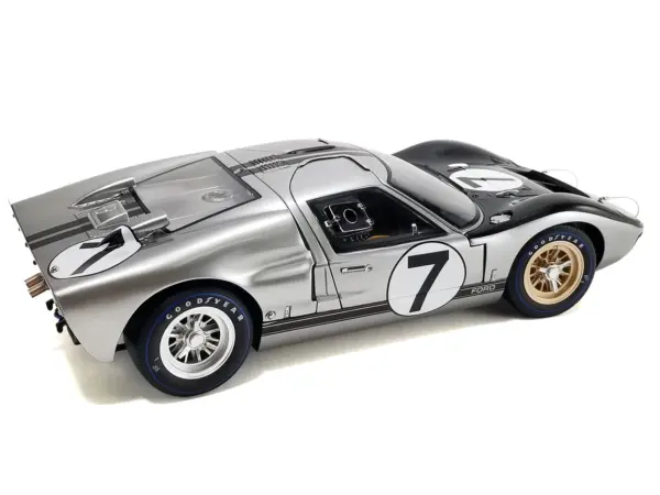 Ford GT40 MKII-B #7 Graham Hill - Brian Muir "Alan Mann Racing" "24 Hours of Le Mans" (1966) "Masterpiece Collection" 1/12 Diecast Model Car by ACME #5