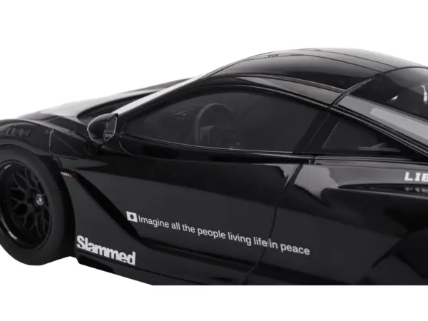 McLaren 720S "LB-Works" Black "Tokyo Auto Salon 2024" 1/18 Model Car by Top Speed #2