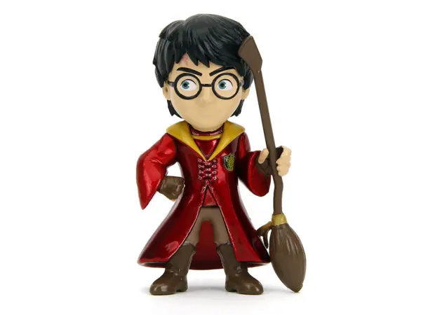 Set of 4 Diecast Figures "Harry Potter" "Metalfigs" Series by Jada #5
