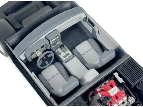 Level 4 Model Kit 1985 Pontiac Fiero GT 1/24 Scale Model by Revell #3