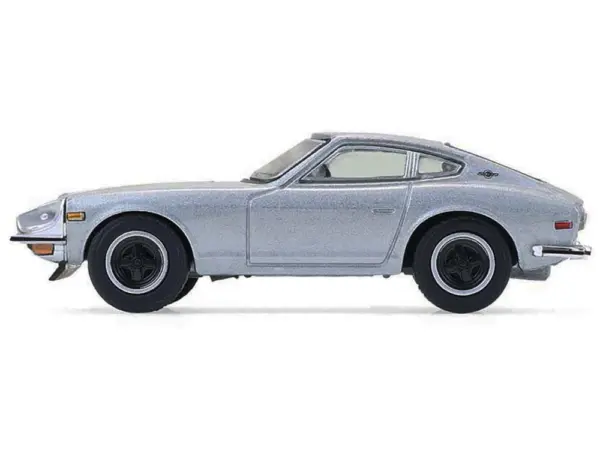 1970 Datsun 240Z Silver Metallic "Barrett-Jackson" Series 16 1/64 Diecast Model Car by Greenlight #2