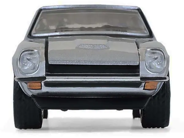 1970 Datsun 240Z Silver Metallic "Barrett-Jackson" Series 16 1/64 Diecast Model Car by Greenlight #4