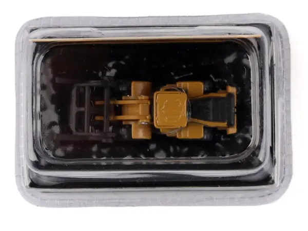 CAT Caterpillar 950M Wheel Loader (Log Fork Version) Yellow "Micro-Constructor" Series Diecast Model by Diecast Masters #5