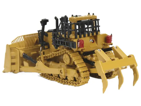 CAT Caterpillar D11 Track Type Dozer TKN Design Yellow "High Line" Series 1/87 (HO) Diecast Model by Diecast Masters #3