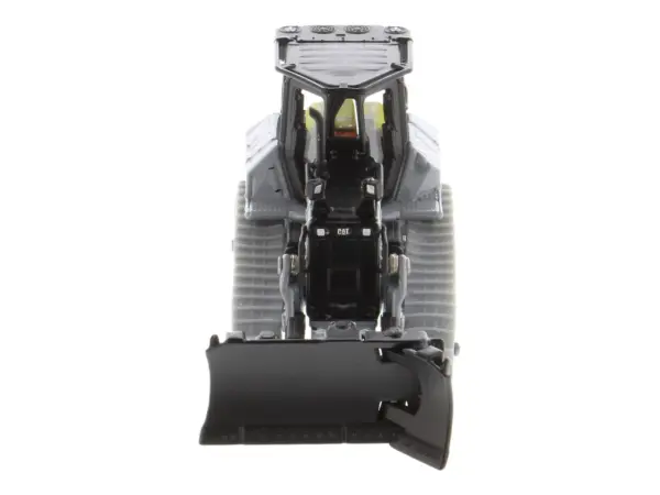 CAT Caterpillar D5 Track-Type Dozer "Centennial" Gray with Operator "High Line Series" 1/87 (HO) Diecast Model by Diecast Masters #3