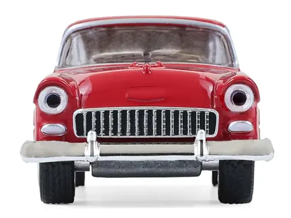 1955 Chevrolet Nomad Custom Wagon Red "Barrett-Jackson" Series 16 1/64 Diecast Model Car by Greenlight #4