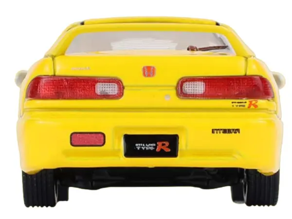 2000 Acura Integra Type R Yellow with Raw Casting Dual Pack "2025 Greenlight Waltersons Collector's Expo Exclusive" 1/64 Diecast Model Car by Greenlight #2