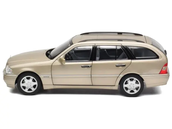1997 Mercedes-Benz C-Class T-Model Smoke Silver Metallic 1/18 Diecast Model Car by Norev #3