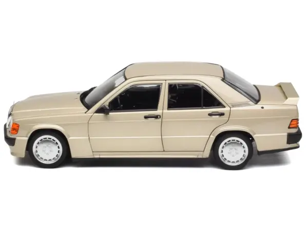 1984 Mercedes-Benz 190E 2.3-16 Smoke Silver Metallic 1/18 Diecast Model Car by Norev #3