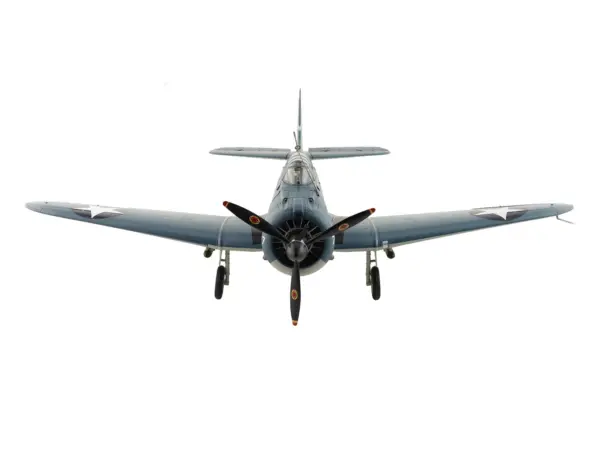 Douglas SBD-3 Dauntless Aircraft "Dusty Kleiss S-7 Scouting Six USS Enterprise" (1942) United States Navy "Premium Collection" 1/32 Diecast Model by Hobby Master #3