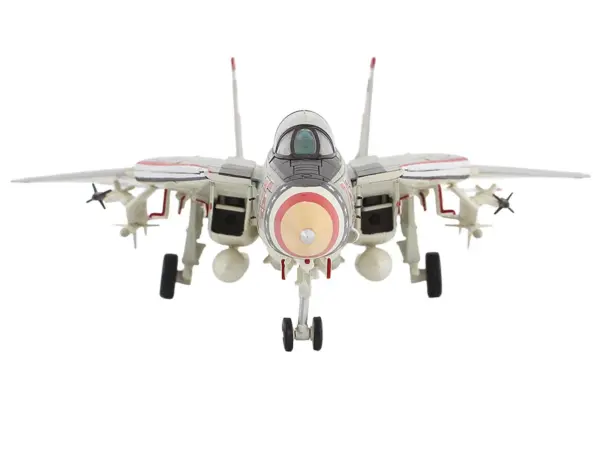 Grumman F-14A Tomcat Fighter Aircraft "Bicentennial Scheme VF-124" (1976) United States Navy "Air Power Series" 1/72 Diecast Model by Hobby Master #3
