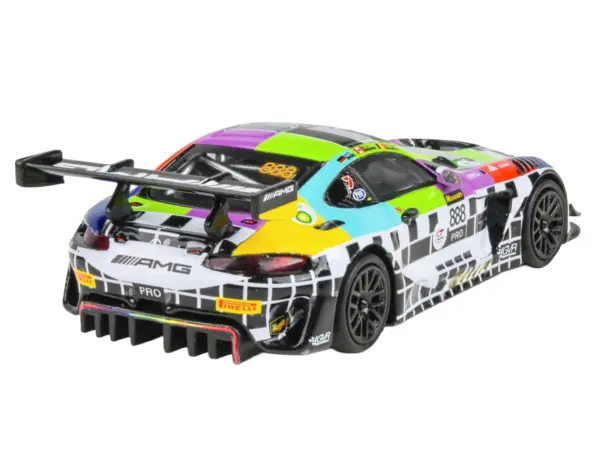 Mercedes-AMG GT3 #888 Maro Engel - Mikael Grenier - Maxime Martin "GruppeM Racing" "Bathurst 12 Hour" (2025) 1/64 Diecast Model Car by Paragon Models #4