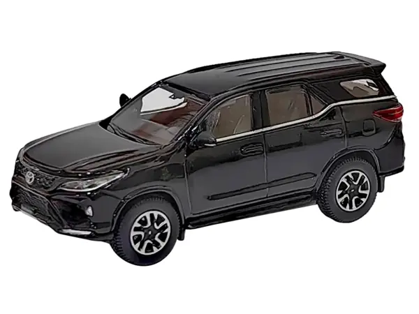 2023 Toyota Fortuner Attitude Black 1/64 Diecast Model Car by Paragon Models #2