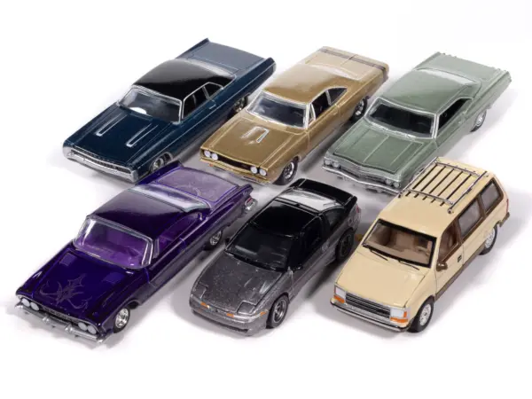 Auto World Premium 2025 Release 2 Set B of 6 pieces 1/64 Diecast Model Cars by Auto World #2