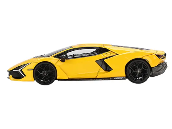 Lamborghini Revuelto Giallo (Yellow) Limited Edition 1/64 Diecast Model Car by Mini GT #2