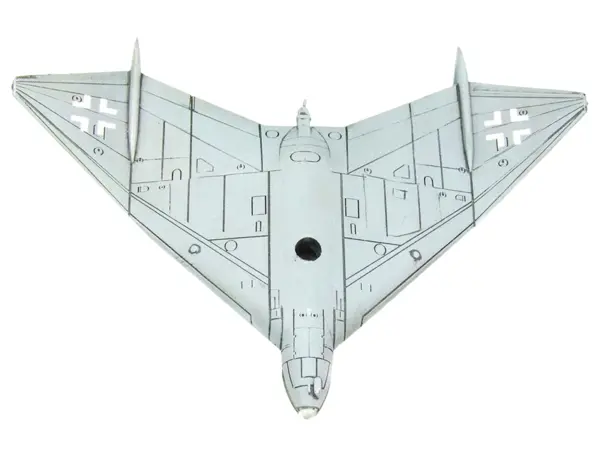 Arado E.555 Bomber Aircraft "Project Version" German Luftwaffe 1/144 Model by Luft-X #5