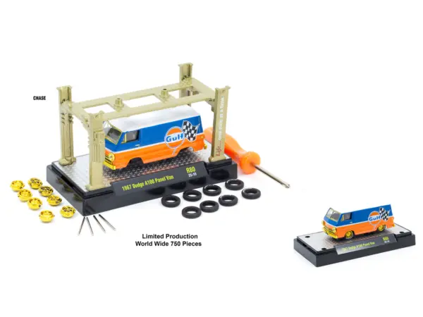 Model Kit 3 piece Car Set Release 80 Limited Edition to 9600 pieces Worldwide 1/64 Diecast Model Cars by M2 Machines #3