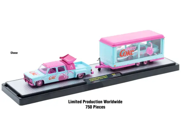 Auto Haulers "Soda" Set of 3 pieces Release 40 Limited Edition to 8200 pieces Worldwide 1/64 Diecast Model Cars by M2 Machines #2
