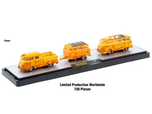 Auto Haulers "Soda" Set of 3 pieces Release 40 Limited Edition to 8200 pieces Worldwide 1/64 Diecast Model Cars by M2 Machines #3