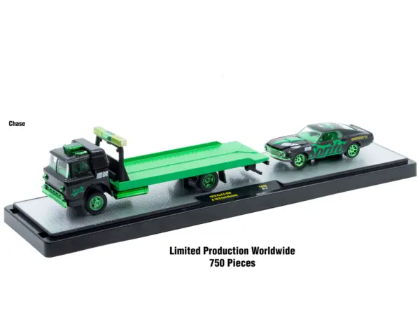 Auto Haulers "Soda" Set of 3 pieces Release 40 Limited Edition to 8200 pieces Worldwide 1/64 Diecast Model Cars by M2 Machines #4