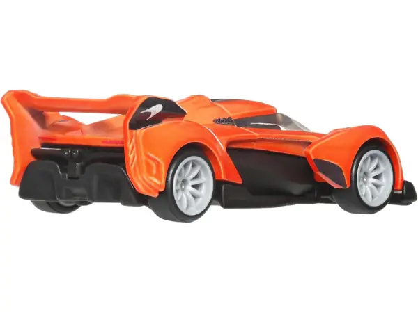 McLaren Solus GT Orange Metallic "Euro Speed" Series Diecast Model Car by Hot Wheels #3