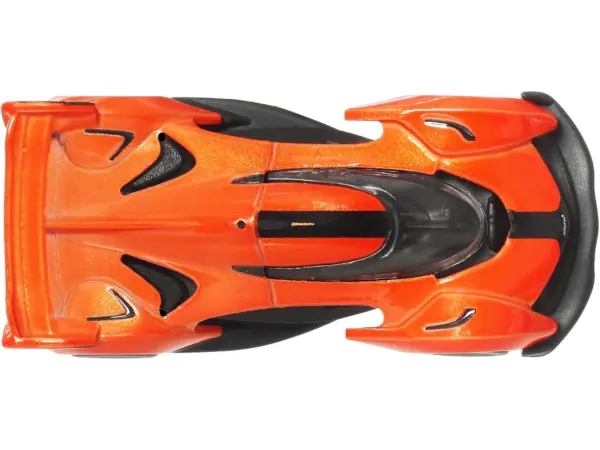McLaren Solus GT Orange Metallic "Euro Speed" Series Diecast Model Car by Hot Wheels #4