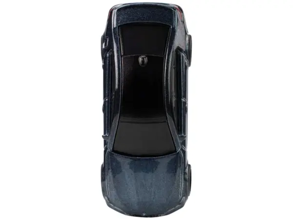 2021 BMW M5 Gray Metallic with Black Top "Mission: Impossible – Dead Reckoning" (2023) Movie "Pop Culture" Series Diecast Model Car by Hot Wheels #4