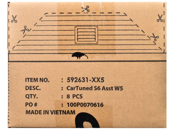 "Mainline" 2025 Series 6 Set of 8 Pieces Diecast Model Cars by CarTuned #4