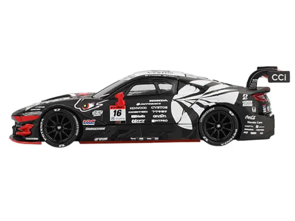 Honda NSX-GT "Type S" GT500 #16 Nirei Fukuzumi - Hiroki Otsu "ARTA" "Super GT Series" (2023) Limited Edition 1/64 Diecast Model Car by Mini GT #2