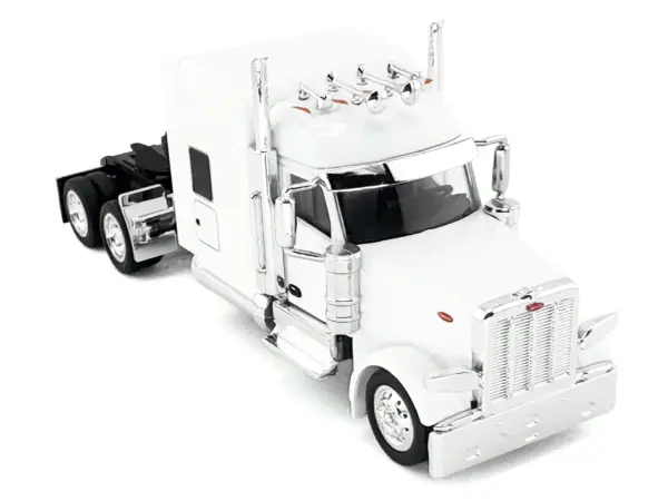 Kenworth W990 with Stand Up Sleeper Cab White 1/87 (HO) Plastic Model Car by HO Logistics #3