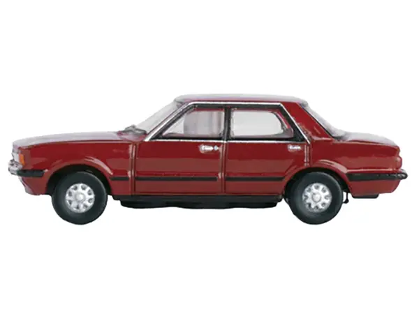 Ford Cortina MKV RHD (Right Hand Drive) Cardinal Red 1/148 (N) Scale Diecast Model Car by Oxford Diecast #2