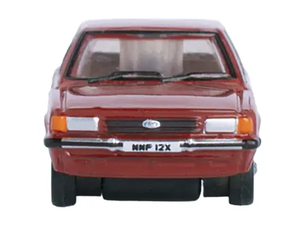 Ford Cortina MKV RHD (Right Hand Drive) Cardinal Red 1/148 (N) Scale Diecast Model Car by Oxford Diecast #3