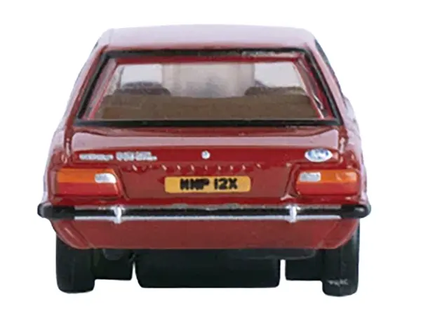 Ford Cortina MKV RHD (Right Hand Drive) Cardinal Red 1/148 (N) Scale Diecast Model Car by Oxford Diecast #4