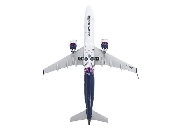 Embraer ERJ-190 Commercial Aircraft "Aeromexico Connect" (XA-IAC) White with Blue Tail "Gemini 200" Series 1/200 Diecast Model Airplane by GeminiJets #5