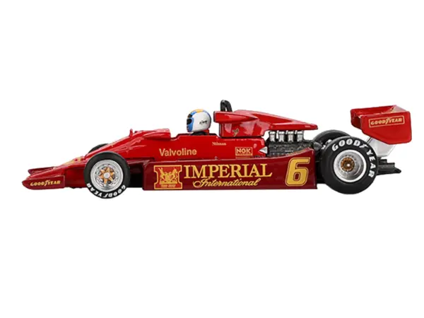 Lotus 78 #6 Gunnar Nilsson "John Player Team Lotus" Formula One F1 "Japanese GP" (1977) Limited Edition 1/64 Diecast Model Car by Mini GT #2