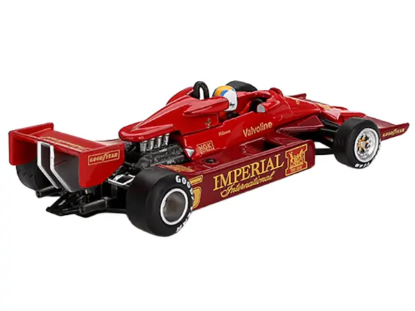 Lotus 78 #6 Gunnar Nilsson "John Player Team Lotus" Formula One F1 "Japanese GP" (1977) Limited Edition 1/64 Diecast Model Car by Mini GT #3