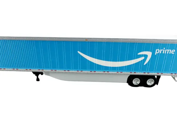 Trailer Wind Skirts for 53' Dry Vans White 1/87 (HO) Plastic Model Car by HO Logistics #2