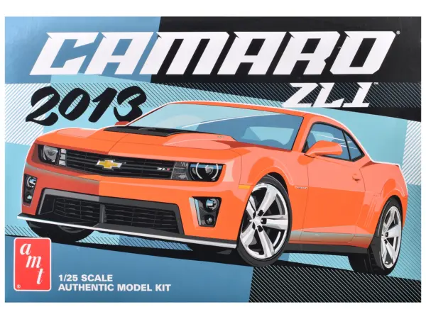 Skill 2 Model Kit 2013 Chevrolet Camaro ZL1 1/25 Scale Model by AMT #1