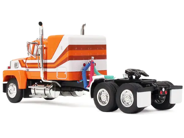 Ford LTL 9000 Trio Set (Two Day Cabs and One 60" Flat Top Sleeper) 1/64 Diecast Model by DCP/First Gear #4