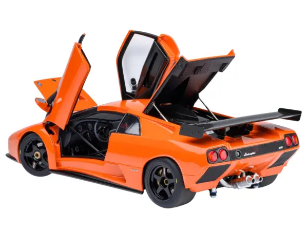 Lamborghini Diablo GTR Arancio Ishtar Orange 1/18 Model Car by Autoart #2