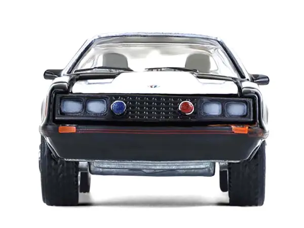 1982 Ford Mustang SSP "Texas Department of Public Safety Highway Patrol" Black with White Hood and Top "Hobby Exclusive" Series 1/64 Diecast Model Car by Greenlight #4