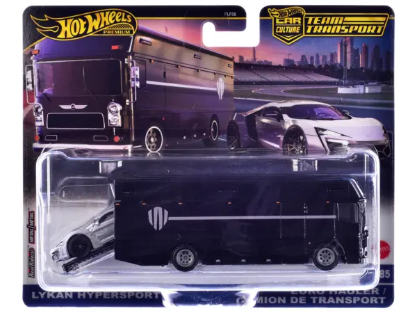 "Team Transport" 3 piece Set H 2025 "Car Culture" Series Diecast Model Cars by Hot Wheels #3