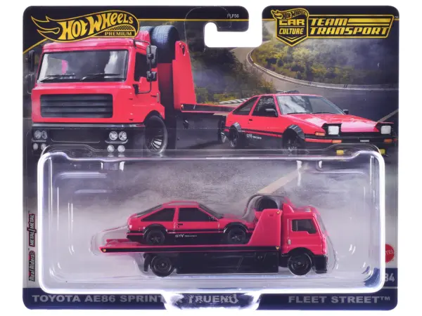 "Team Transport" 3 piece Set H 2025 "Car Culture" Series Diecast Model Cars by Hot Wheels #4