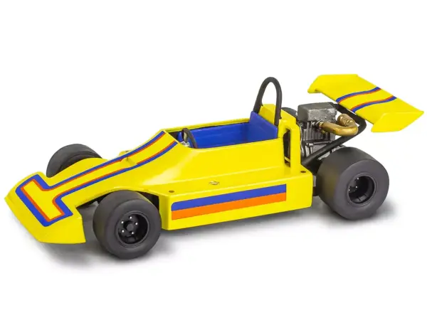 Level 3 Model Kit 1978 Chevrolet Off-Road 4x4 Pickup Truck and "Malibu Grand Prix" Virage with Trailer "Fantasy Formula" 1/25 Scale Model by Revell #4