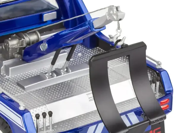 Level 4 Model Kit 1979 GMC Wrecker Tow Truck "Captain Hook" 1/25 Scale Model by Revell #5