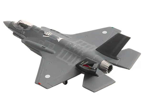 Lockheed Martin F-35A Lightning II Aircraft "50th Anniversary 302 Hikotai Misawa" (69-8702) Japan Air Self-Defense Force 1/200 Diecast Model by Herpa #3
